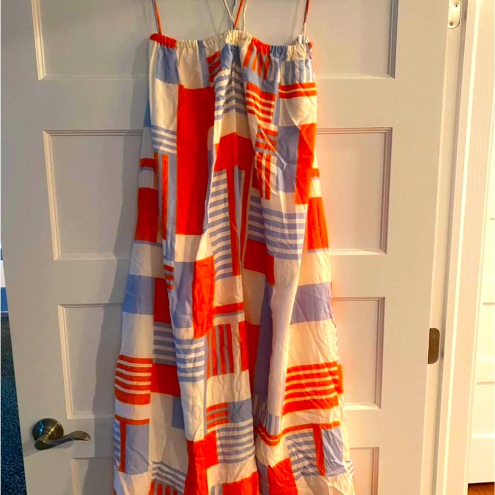 Anthropology summer dress/cover up. Worn once.